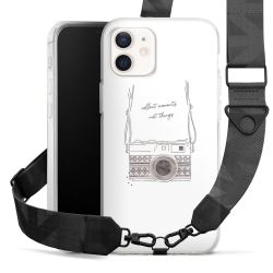 Carry Case mit Gurtband schwarz