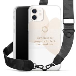 Carry Case mit Gurtband schwarz