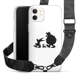 Carry Case mit Gurtband schwarz