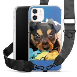 Carry Case mit Gurtband schwarz