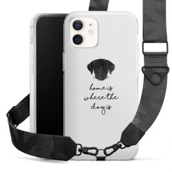 Carry Case mit Gurtband schwarz