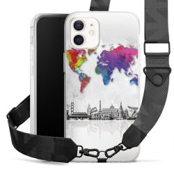 Carry Case mit Gurtband schwarz