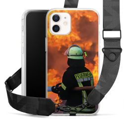 Carry Case mit Gurtband schwarz