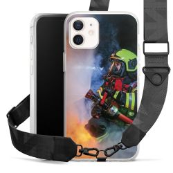 Carry Case mit Gurtband schwarz