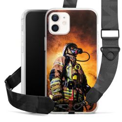 Carry Case mit Gurtband schwarz