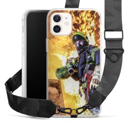 Carry Case mit Gurtband schwarz