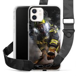 Carry Case mit Gurtband schwarz