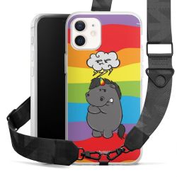 Carry Case mit Gurtband schwarz