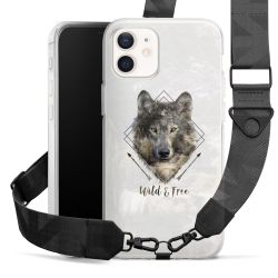 Carry Case mit Gurtband schwarz