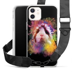 Carry Case mit Gurtband schwarz