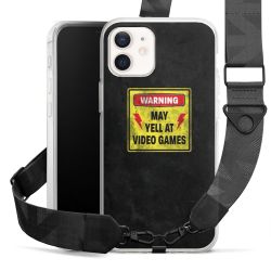 Carry Case mit Gurtband schwarz