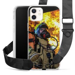 Carry Case mit Gurtband schwarz