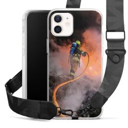 Carry Case mit Gurtband schwarz