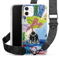 Carry Case mit Gurtband schwarz