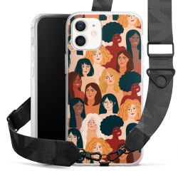 Carry Case mit Gurtband schwarz