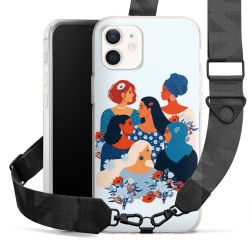 Carry Case mit Gurtband schwarz