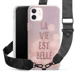 Carry Case mit Gurtband schwarz