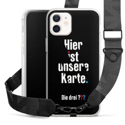 Carry Case mit Gurtband schwarz
