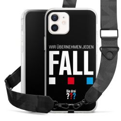 Carry Case mit Gurtband schwarz