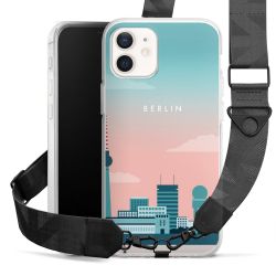 Carry Case mit Gurtband schwarz