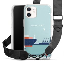 Carry Case mit Gurtband schwarz