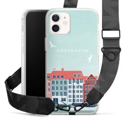 Carry Case mit Gurtband schwarz