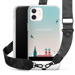 Carry Case mit Gurtband schwarz