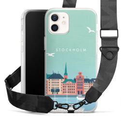 Carry Case mit Gurtband schwarz