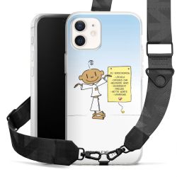 Carry Case mit Gurtband schwarz