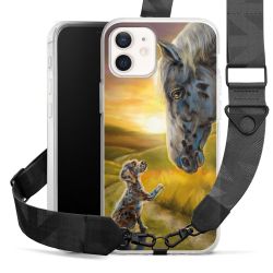 Carry Case mit Gurtband schwarz