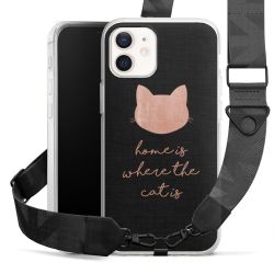 Carry Case mit Gurtband schwarz