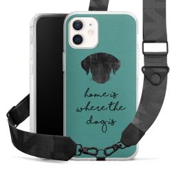 Carry Case mit Gurtband schwarz