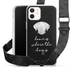 Carry Case mit Gurtband schwarz