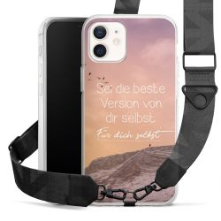 Carry Case mit Gurtband schwarz