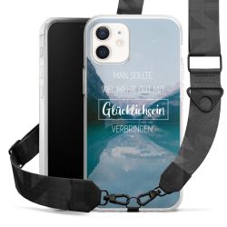 Carry Case mit Gurtband schwarz