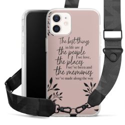 Carry Case mit Gurtband schwarz