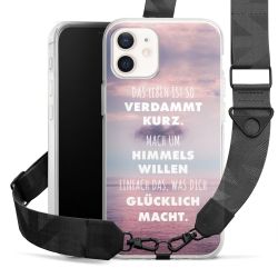 Carry Case mit Gurtband schwarz