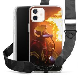 Carry Case mit Gurtband schwarz