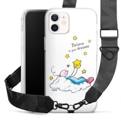 Carry Case mit Gurtband schwarz