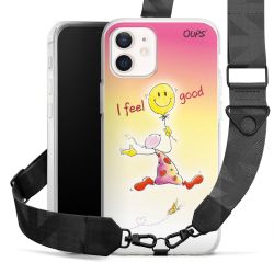 Carry Case mit Gurtband schwarz