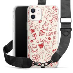 Carry Case mit Gurtband schwarz