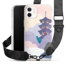 Carry Case mit Gurtband schwarz