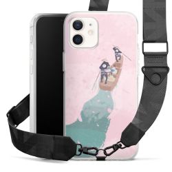 Carry Case mit Gurtband schwarz