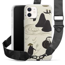 Carry Case mit Gurtband schwarz