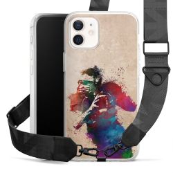 Carry Case mit Gurtband schwarz