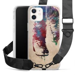 Carry Case mit Gurtband schwarz