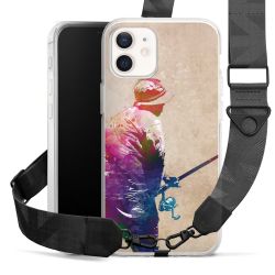 Carry Case mit Gurtband schwarz