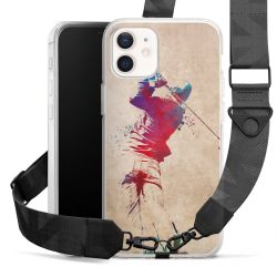 Carry Case mit Gurtband schwarz