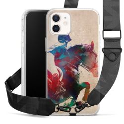 Carry Case mit Gurtband schwarz