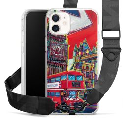 Carry Case mit Gurtband schwarz